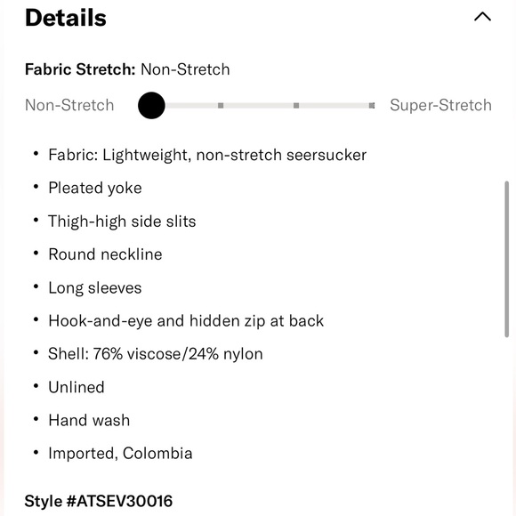 Atelier 17.56 Faust’s Dress - NEW WITH TAGS UNWORN - XS - Picture 2 of 12